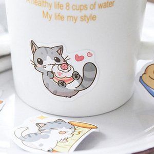 Kawaii Chibi Cat Stickers